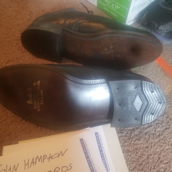 Authentic made in england Woodward's shoes - Picture 3 of 3